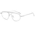 Metal Double Beam Sunglasses - Viexta