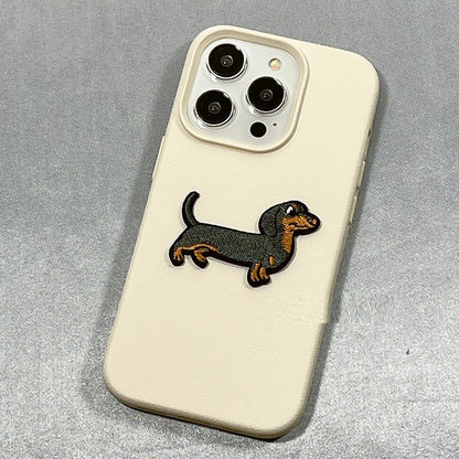 Sausage Dog Silicone iPhone Case