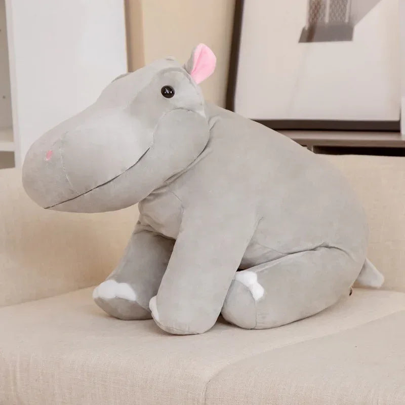 Hippo Doll Plush Pillow - Viexta