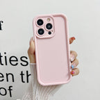 solid-color-frosted-redmi-phone-case - Viexta