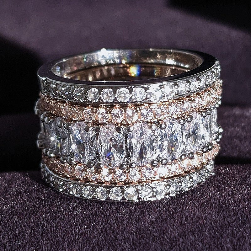 Luxe Wedding Ring