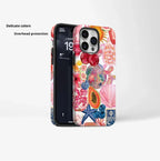 Minimalist Marine Bio Printed iPhone Case - Viexta