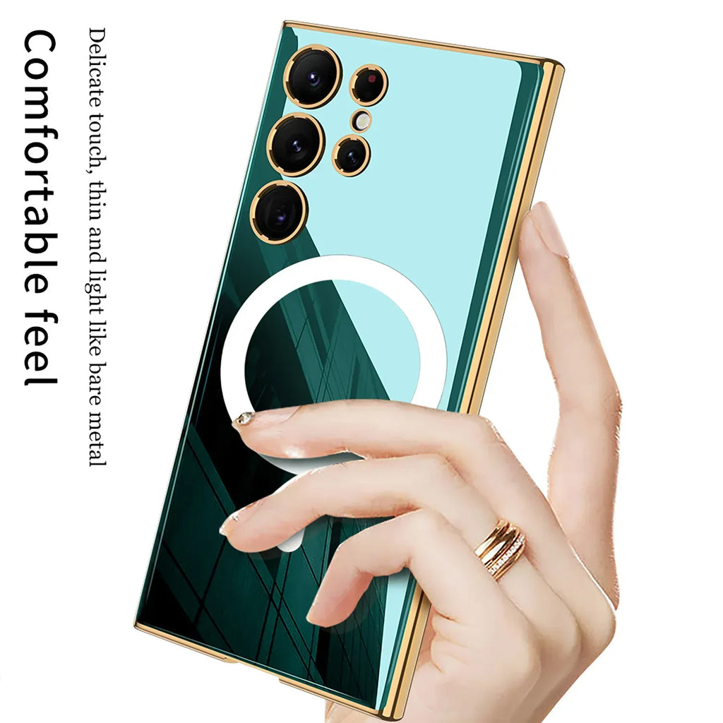 magnetic-drop-resistant-s24-ultra-thin-phone-case - Viexta