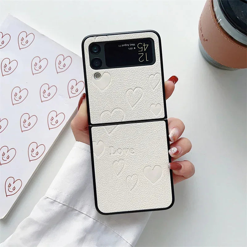 galaxy-z-flip3-love-phone-case-ultra-thin-anti-drop - Viexta