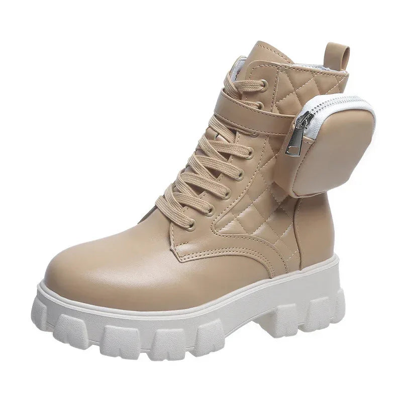 British Style Fashion Martin Boots - Viexta