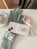 Card Holder Lanyard iPhone Case - Viexta
