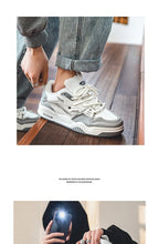 Retro Leisure Non-slip Tide Men's Shoes - Viexta