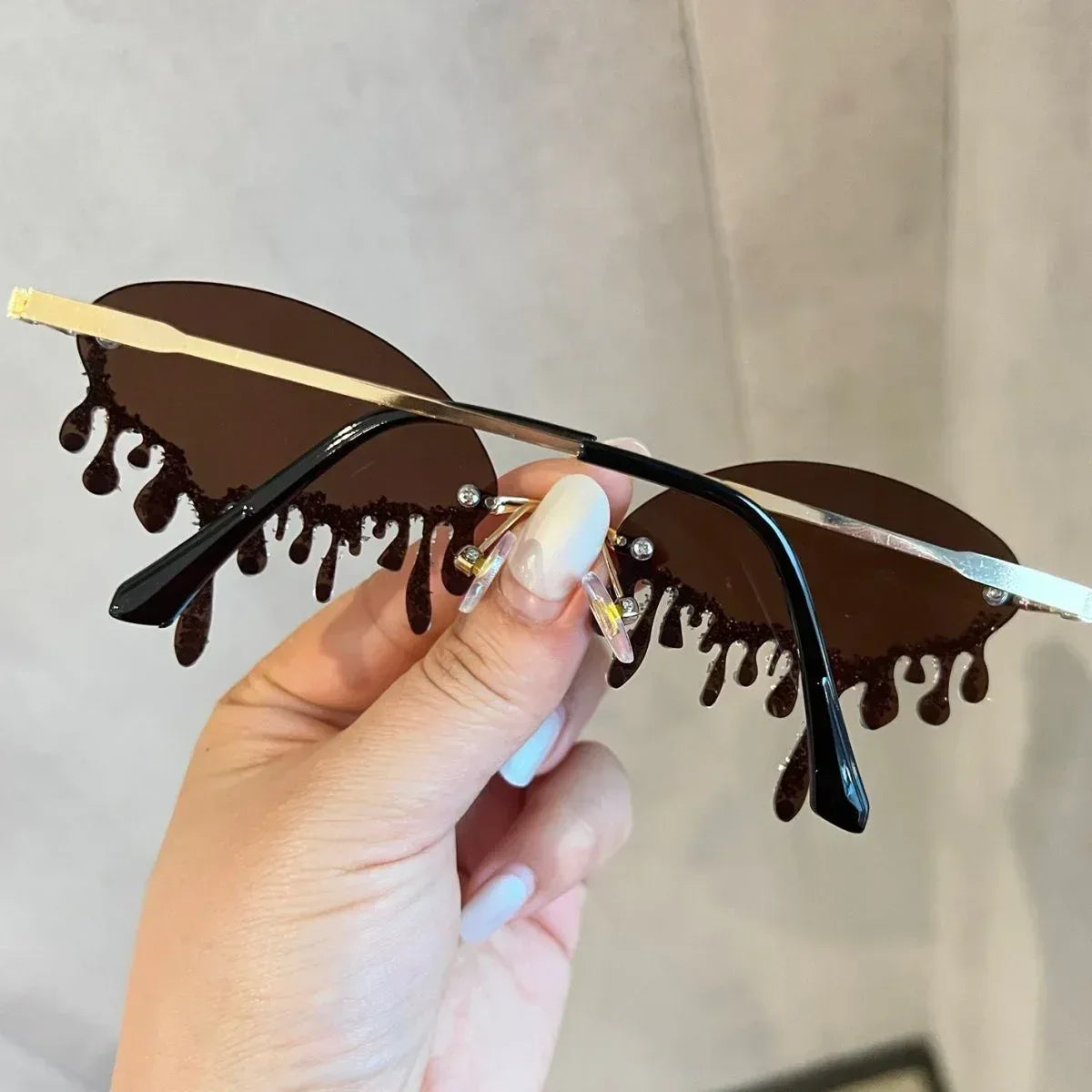 Handmade Tears Sunglasses - Viexta