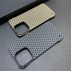 Frameless Triangle Source Pattern Ultra-thin Half Pack iPhone Case - Viexta