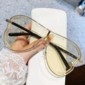 Large-frame Sunglasses - Viexta