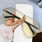 Large-frame Sunglasses - Viexta