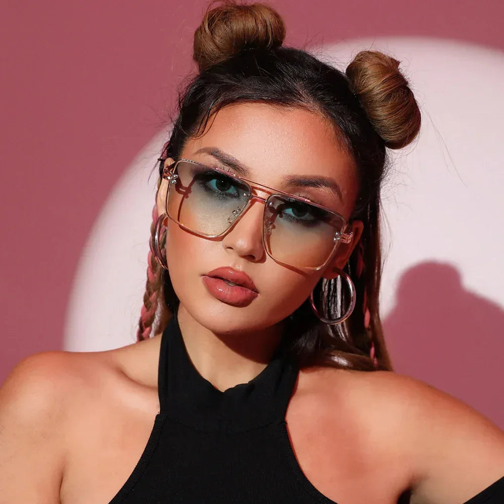 ins-internet-celebrity-catwalk-exquisite-sunglasses - Viexta