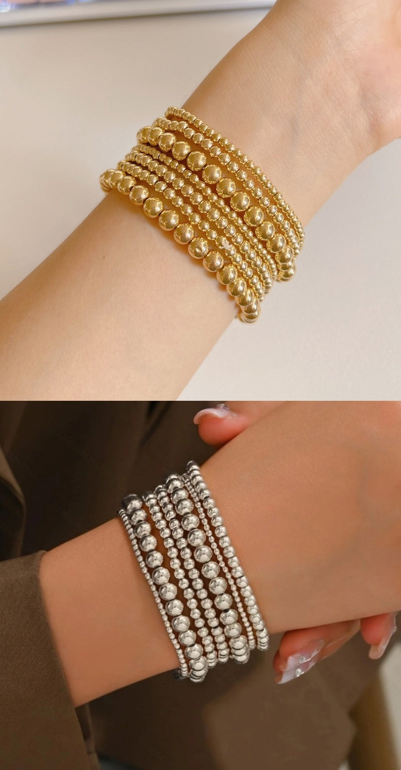 Light Luxury 7-piece Bangles Set