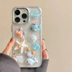 Cute Summer Ocean-themed iPhone Case