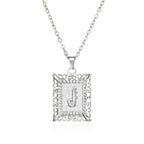 stainless-steel-initial-necklace - Viexta