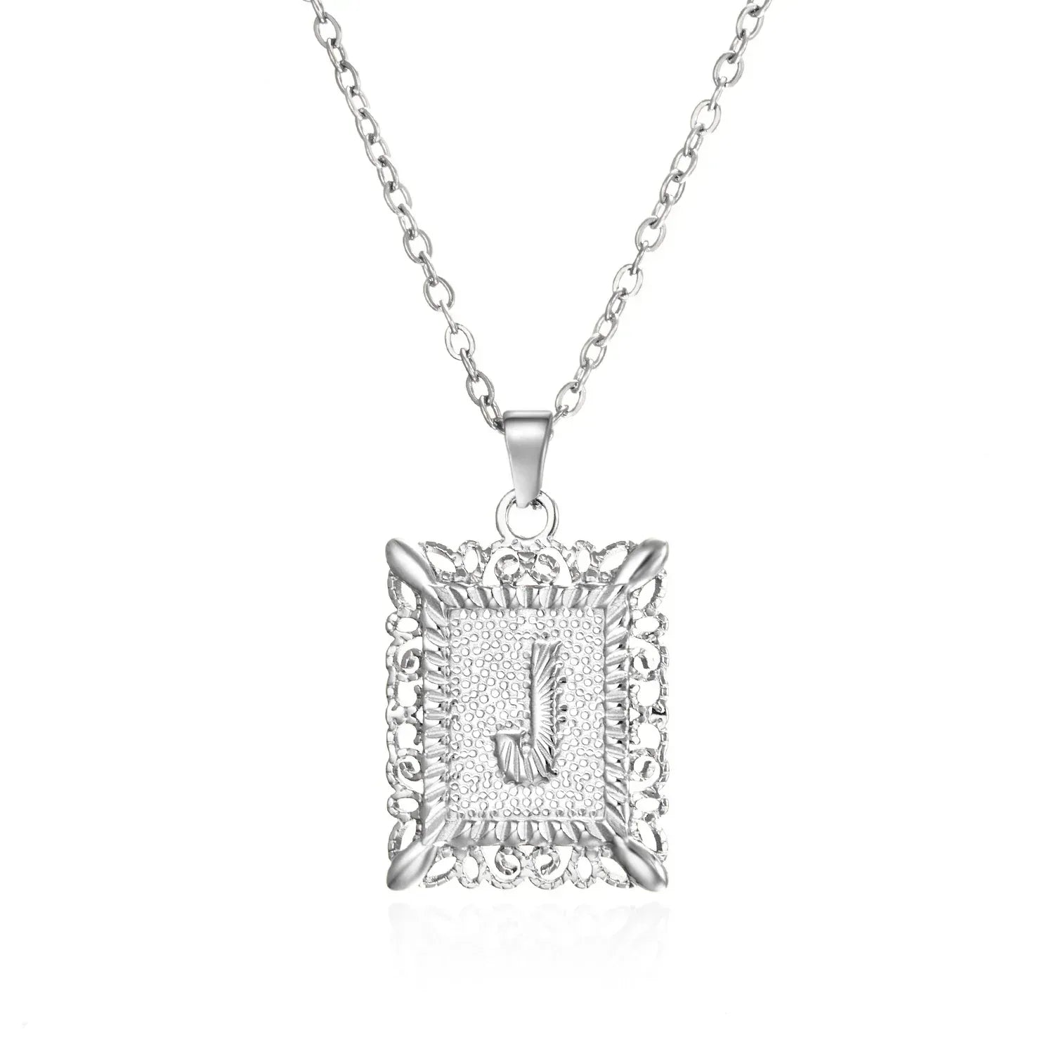 stainless-steel-initial-necklace - Viexta