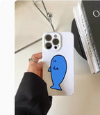 Cream Crab Whale IPhone Case - Viexta