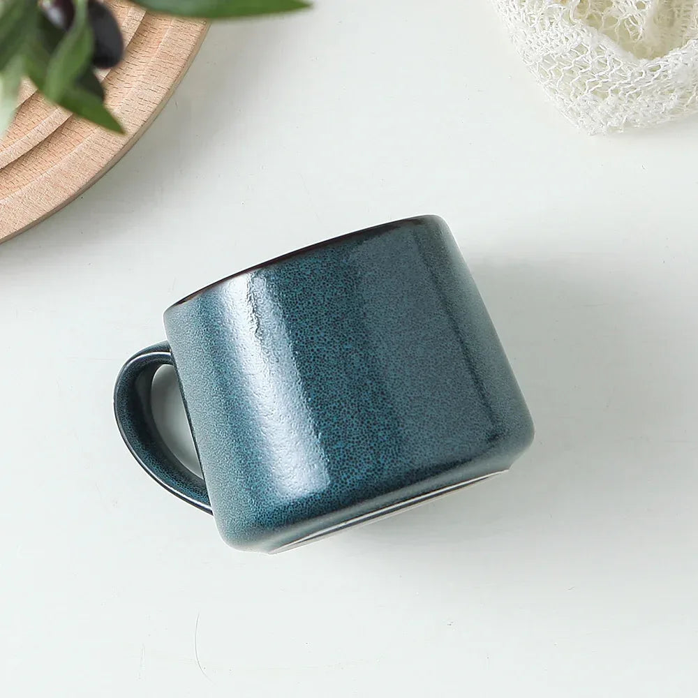 300ML Glazed Ceramic Mugs - Viexta