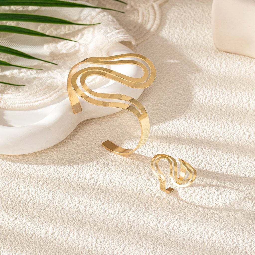 snake-bracelet-ring-suit - Viexta