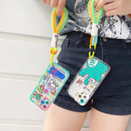 Lanyard Angel Eye Phone Case for IPhone - Viexta