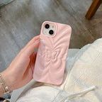 Solid Color Three-dimensional Butterfly Phone Case - Viexta
