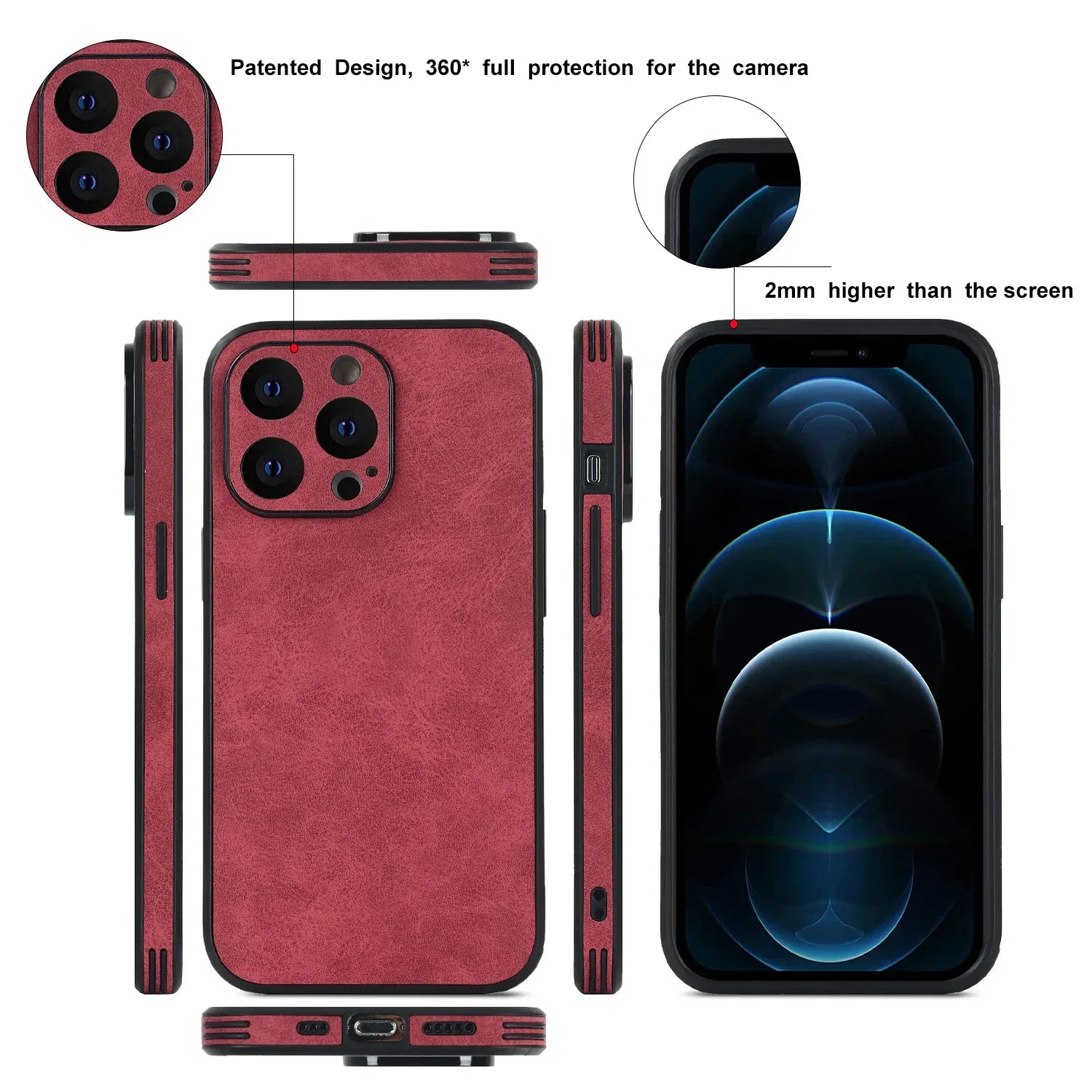 Full-edge Drop-resistant Protective iPhone Case - Viexta