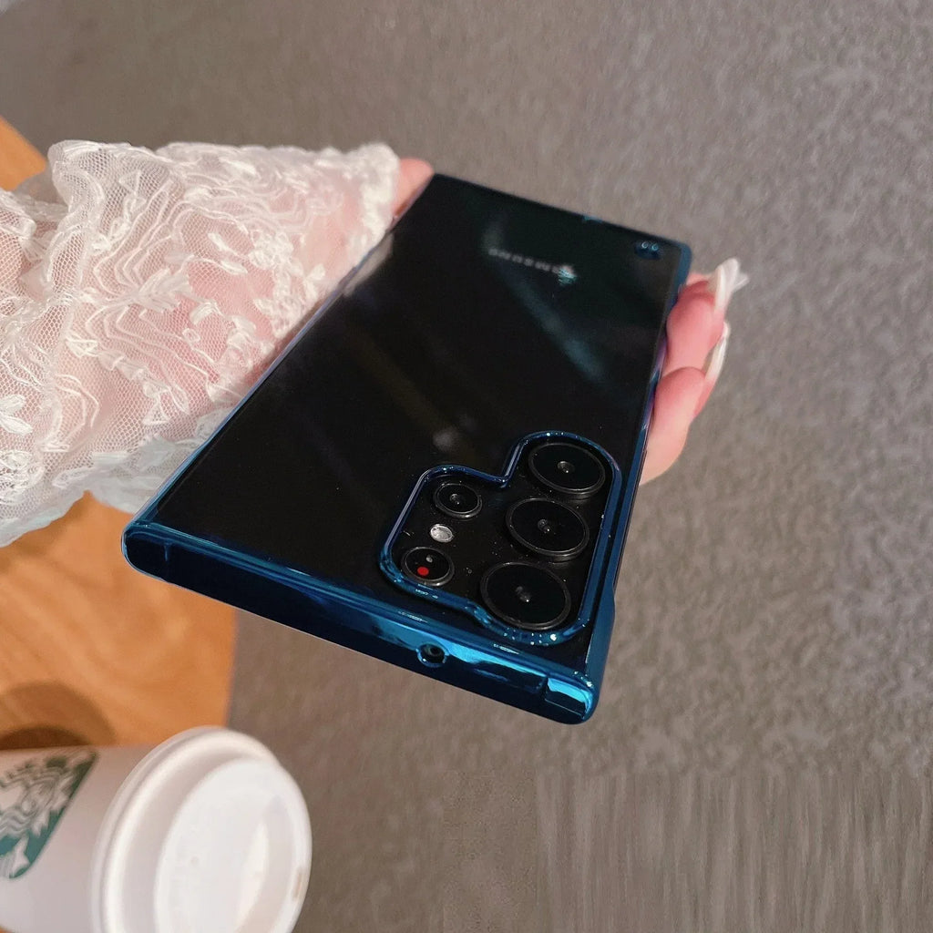 Ultra-thin Transparent Frameless Samsung S10 Phone Case - Viexta