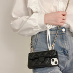 Crossbody Rope Hard Shell iPhone Case