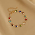 Red Diamond Niche Bracelet