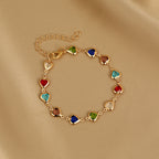 Red Diamond Niche Bracelet
