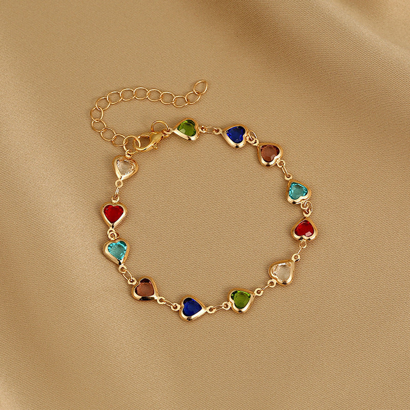 Red Diamond Niche Bracelet