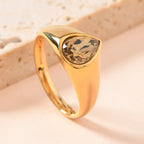 Light Luxury Titanium Steel Ring