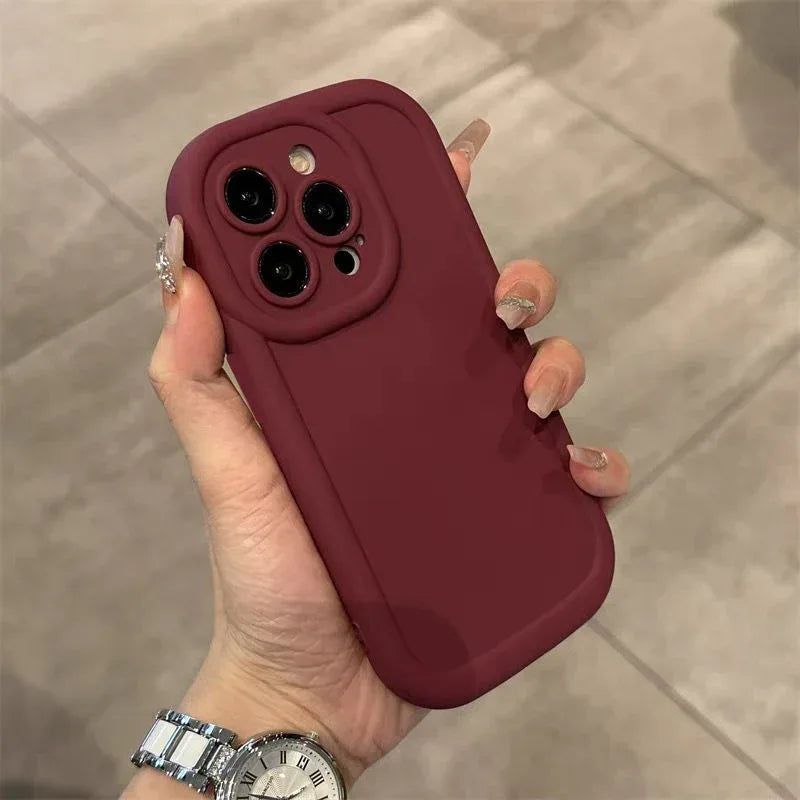 Solid Color Anti Drop Premium iPhone Case - Viexta