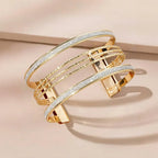 Versatile Hollow Frosted Bracelet - Viexta