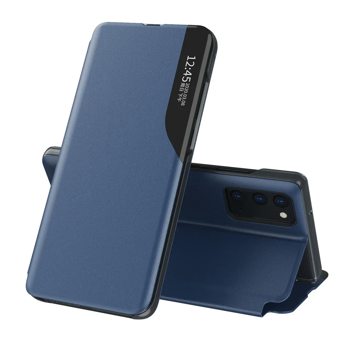 Magnetic Sleep Leather Case Flip Phone Case - Viexta