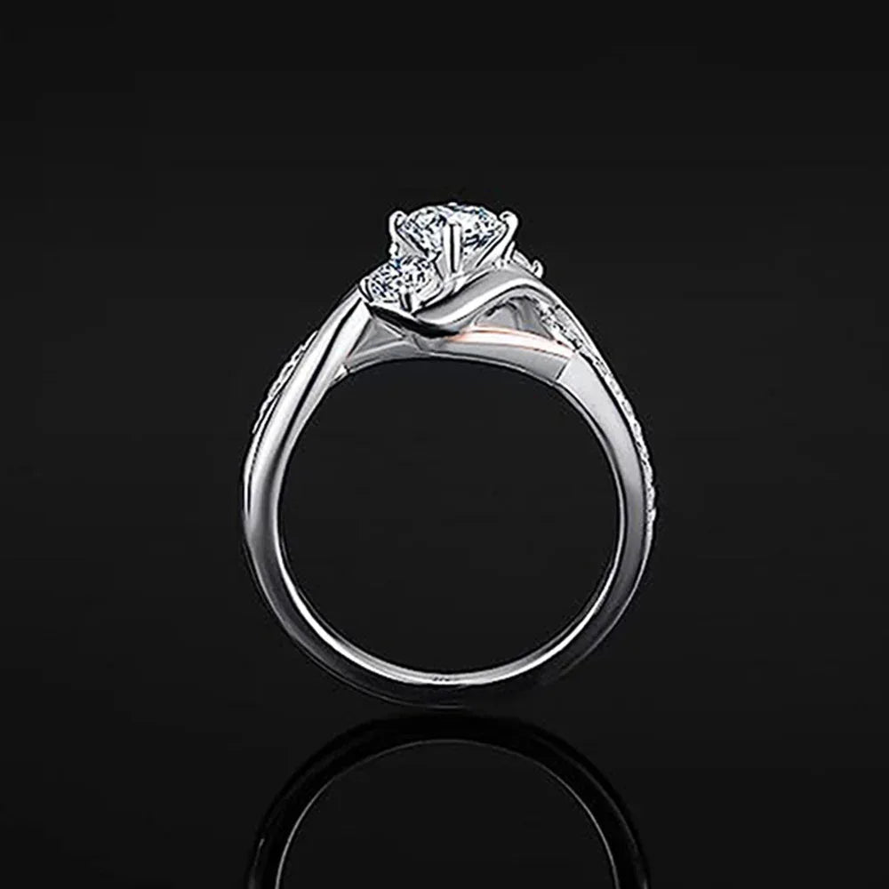 Zircon Diamond Ring For Women - Viexta