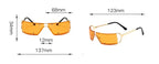 Technology Metal Sunglasses - Viexta