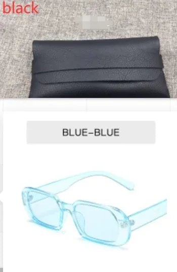 Retro Small Frame Sunglasses - Viexta