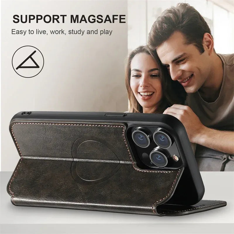 Magnetic Wireless Charger iPhone Case - Viexta