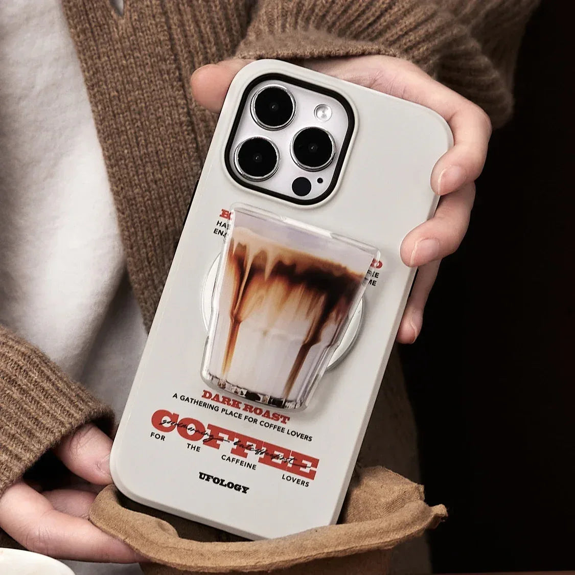 Ufology Two-in-one Film iPhone Case - Viexta