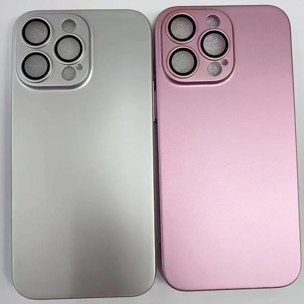 Solid Color Heat Dissipation Drop-resistant iPhone Case - Viexta