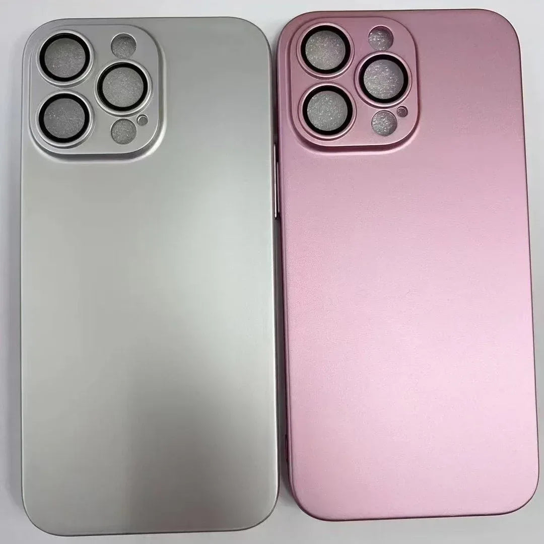 Solid Color Heat Dissipation Drop-resistant iPhone Case - Viexta