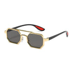 Fashion Metal Sun-resistant Sunglasses - Viexta