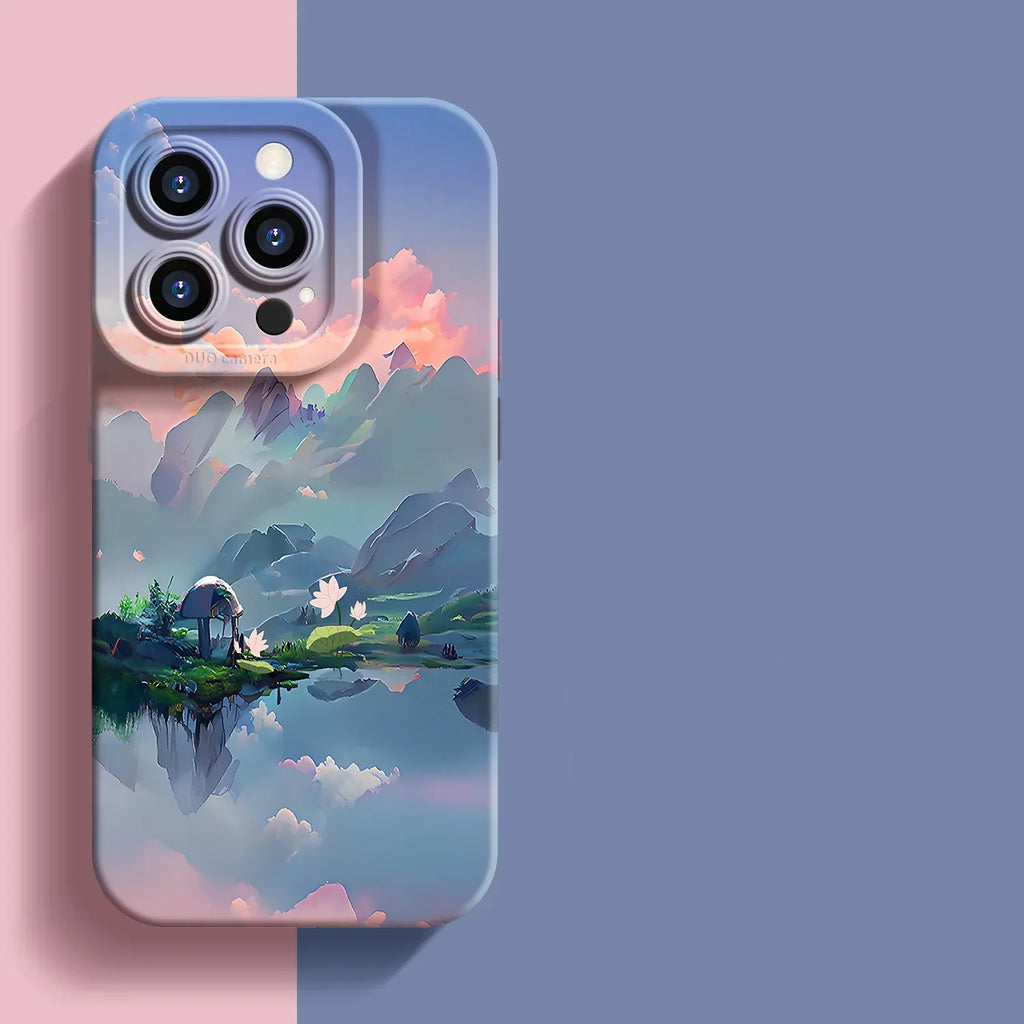 Nature Silicone iPhone Case - Viexta