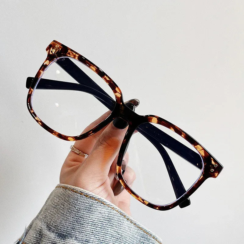 large-frame-anti-blue-ray-glasses - Viexta