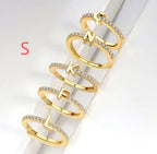 s925-sterling-silver-micro-inlaid-letters-ring - Viexta