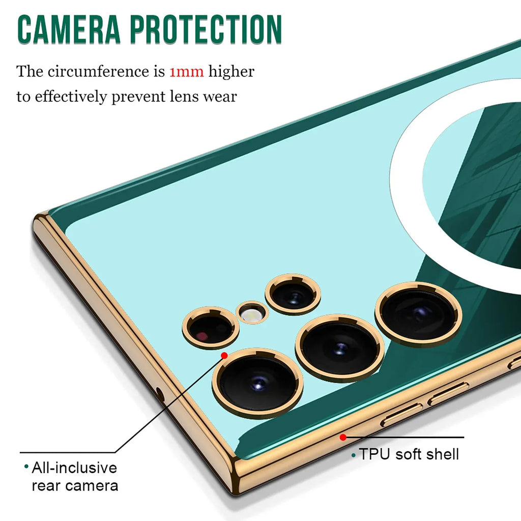 magnetic-drop-resistant-s24-ultra-thin-phone-case - Viexta