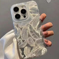 Feather Pattern Gradient iPhone Case - Viexta