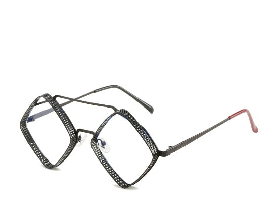 fashion-metal-rhombus-beam-sunglasses