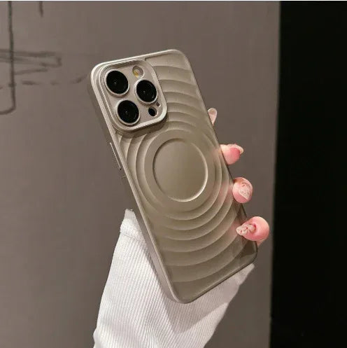 oil-magnetic-drop-resistant-iphone-cover - Viexta